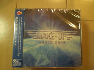 即決 新品未開封CD MAKE-UP ゴールデン★ベスト　20曲 CD2枚組　送料ゆうメール180円 数量2