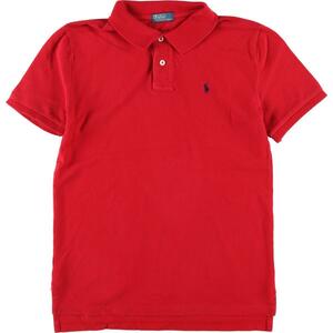 古着 ラルフローレン Ralph Lauren POLO by Ralph Lauren 半袖 ポロシャツ レディースS /eaa299176