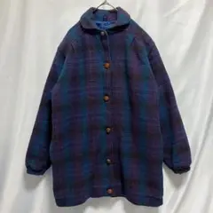 80s ビンテージ WOOLRICH ウール チェック ジャケット アメカジ