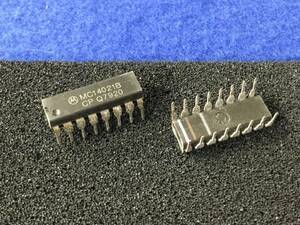 MC14021BCP 【即決即送】モトローラ CMOS ロジック 4021[T7-3-23/301452] Motorola CMOS Logic ５個セット