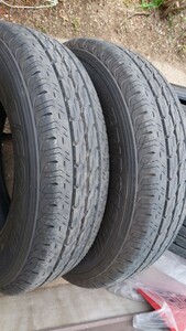 BRIDGESTONE　ブリヂストン ブリジストン　 エコピア R680 175/80R14 99/98N LT 2本 2022年製　①