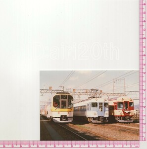 S30412【古い 鉄道 写真】5枚◇近畿日本鉄道 近鉄 ※電車 路面電車 市電 都電 駅