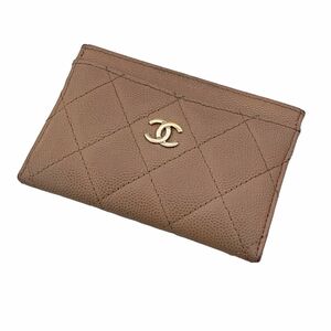 【中古】 CHANEL シャネル クレジットカードケース カードケース 24002206 NT