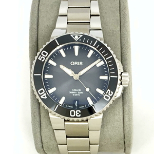 【送料無料】オリス ORIS アクイス AQUIS キャリバー400 ダイバー Ref.01 400 7769 4154 ★美品/精度良/6か月保証★