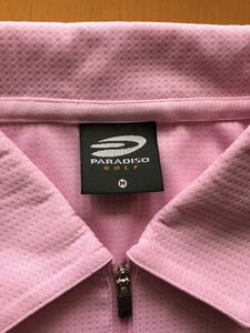 パラディッソのゴルフシャツ(半袖)