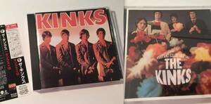 ☆キンクス ２作品「Kinks ＋12 」「THE BEST AND KOLLEKTABLE KINKS」