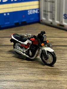 ●◎ホンダ CBX400F キーホルダー◎●カーアクセサリー ミニカー ハンドメイド 加工品 雑貨 HONDA バイク