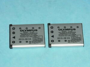 オリンパス 未使用品 純正バッテリー LI-42B ２個まとめて 管理399 互換 NP-45/NP-45A/NP-45B/NP-45S LI-40B D-LI63