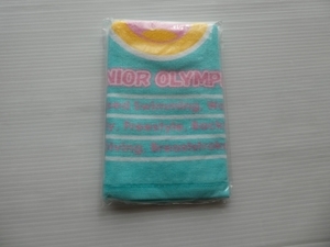 水泳　JOC　ジュニアオリンピック　記念ハンドタオル　ブルー