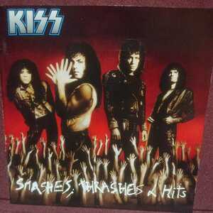 ■M■ KISS のアルバム「SMASHES,TRASHES & HITS」