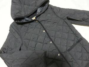 未使用タグ付 ドゥ ファミリィ 定番 キルティング ジャケット ブラック/黒 M 5043 フリース アウター 羽織り コート 日本製 ドゥファミリー