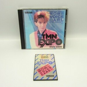 （中古）YAMAHA ヤマハ EOS B500 VOICE CARD ボイスカード TK4 TMN EXPO 小室哲哉 ケース/ブック使用感有（柏）