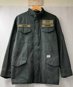 WTAPS SPDT-JK-M01 M-65 too late to die ダブルタップス ジャケット グレー系