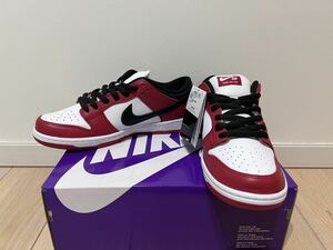 NIKE SB DUNK LOW PRO J-Pack Chicago ナイキ ダンク シカゴ 27.5cm US9.5 新品未使用 