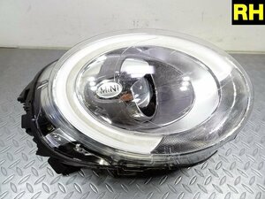 B/DD5■BMW MINI F56 DBA-XM15 (ミニ 2016y)■右ヘッドライト RH LED ▲ジャンク品 大傷 割れ 欠け ヒビ 欠品等有 (ヘッドランプ F54F55F57