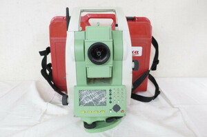 K. Leica ライカ ノンプリズム トータルステーション TS02 測量機 ジャンク 7005151011