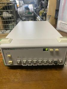 4D030 Anritsu MN9662A Optical Channel Selector 1.2-1.65μm 動作保証付き　インボイス対応