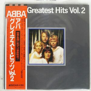 帯付き ABBA/GREATEST HITS VOL.2/DISCOMATE DSP5113 LP