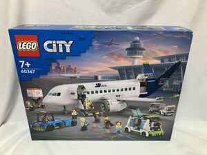 未開封 LEGO CITY 60367 旅客機 レゴ シティ ブロック 飛行機 おもちゃ 