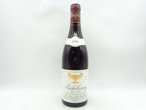 【1円】～Richebourg 1996 GROS Frere et Soeur リシュブール ヴォーヌ ロマネ グロ フレール エ スール 赤ワイン Q013868