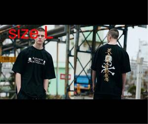 Tokyo Revengers x mastermind JAPAN Tシャツ 唯我独尊柄 TEE T-SHIRT Size L