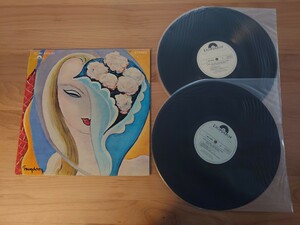 ★ Layla and Other Assorted Love Songs★Derek and the Dominos★MP9359/60★激レア見本盤★PROMO★SAMPLE★Rare Item★中古LP★2枚組