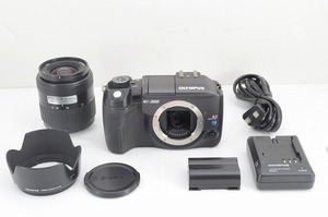 【適格請求書発行】OLYMPUS オリンパス E-300 + ZUIKO DIGITAL 14-45mm F3.5-5.6 レンズキット デジタル一眼レフ【アルプスカメラ】230901g