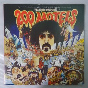 10025886;【Italy盤/見開き/2LP】Frank Zappa / 200 Motels