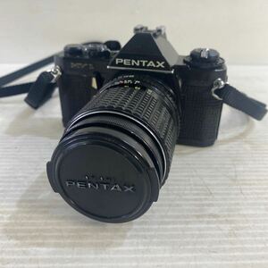 ジャンク品 PENTAX ペンタックス MV1 PENTAX-M 1:3.5 135ｍｍ 動作未確認 フィルムカメラ 一眼レフカメラ レンズ ボディ セット 状態込み