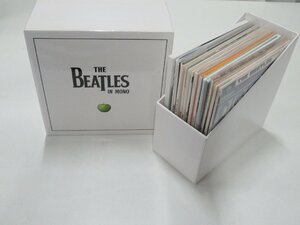 C836◆The Beatles - ザ・ビートルズMONO BOX 11CD ブックレット2冊 箱付 洋楽　