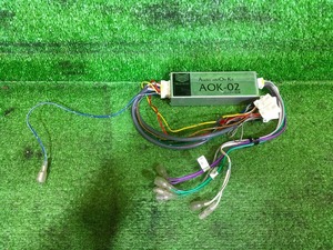 【M管理無 525-8 ハリアー10系】★ビートソニック サウンドアダプター AOK-02★動作確認済