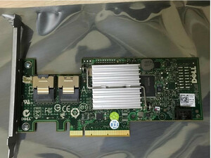 純正DELL H200 用SATA3 SAS 6Gb/S RAIDカード PCI-Express x8 /047MCV
