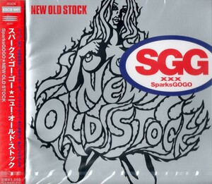 【新品CD】NEW OLD STOCK / SPARKS GO GO　スパークス・ゴー・ゴー