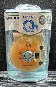 FUJIFILM nexia Q1 / NEXIA Q1 AF FUJINON LENS 22mm 富士フイルム APS コンパクトカメラ #2176