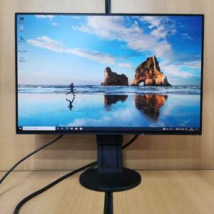 EIZO FlexScan EV2456 24.1インチ非光沢IPSパネル WUXGA 1920x1200ドット HDMI/DisplayPort/DVI-D/アナログRGB入力