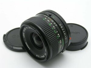 ★ハローカメラ★0412 Canon NEW FD 35mm 2.8 動作品 現状　1円スタート 即決有り