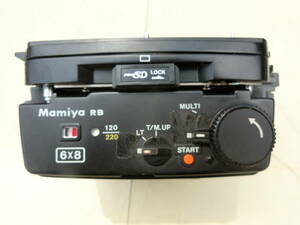 【1円～】Mamiya RB 120/220 電動ロールフィルムホルダー 6×8 RB67 マミヤ