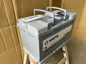 VARTA 外車用再生バッテリー 80Ah