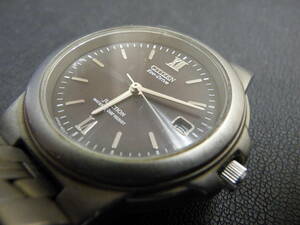 CITIZEN JUNCTION ECO-Drive E110-K16440 シチズン メンズ 腕時計