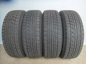 【7.7～7.4ミリ】205/60R16 ヨコハマ iceGUARD iG60☆4本セット 40124-10 my17 検)ノア プリウスα ヴォクシー ステップワゴン ジューク 