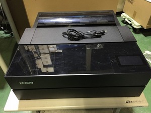 △送料無料！印字39枚！EPSON エプソン 大判プリンター SC-PX1VL USB LAN ロール紙 無線LAN仕様 印字OK【K1116K1】