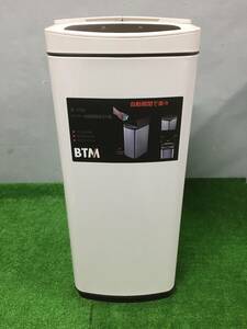 □ BTM ダストボックス センサー自動開閉式ゴミ箱 ホワイト 45L～50L対応 キッチン インテリア 31-9