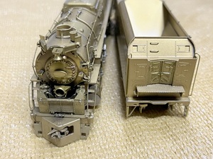 UNITED SCALE MODELS CHESAPEAKE & OHIO J3a 4-8-4 蒸気機関車 KAWAGUCHI.JAPAN 鉄道模型 32o-52