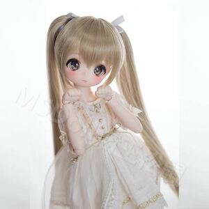 BJDドール用ウィッグ MDD/kumako/DDサイズ通用 球体関節人形 doll