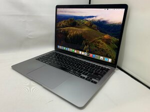 １円スタート！！Apple MacBook Air A2337 (M1,2020) 外国語キーボード スペースグレイ [Nmc]