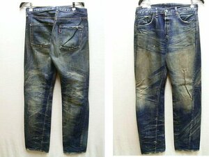 ◇即決[W34]LVC 66501-0188 スライディングフィニッシュ 旧日本製 501XX ビンテージ復刻 LEVI’S VINTAGE CLOTHING デニム パンツ■4313