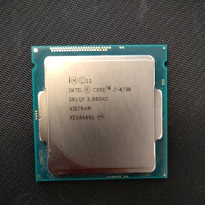 【中古品】Intel Core i7-4790(3.6GHz/TB:4GHz) Bulk LGA1150/4C/8T/L3 8M/HD4600/TDP84W -30