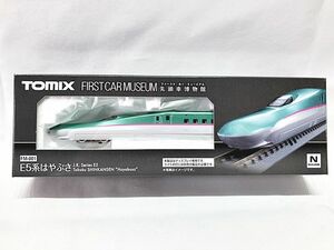 TOMIX　ファーストカーミュージアム　FM-001　E5系はやぶさ　Nゲージ　鉄道模型　同梱OK　1円スタート★H