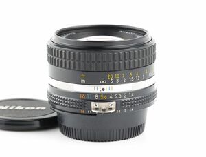 06828cmrk Nikon Ai NIKKOR 50mm F1.4S Ai-S Dマーク 単焦点 標準レンズ Fマウント