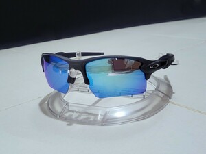 正規品 新品 偏光レンズ2枚付き OAKLEY FLAK 2.0 XL オークリー フラック Sapphire Iridiun Polarized サファイア ポラライズド サングラス